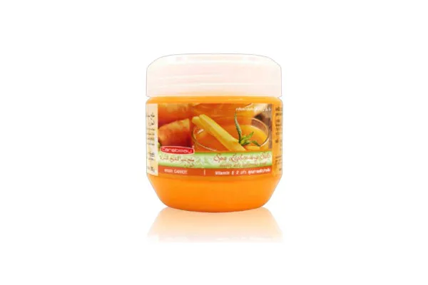 CAREBEAU Spa Lightening Salt, Carrot - 700 g