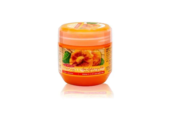 CAREBEAU Spa Lightening Salt, Passion Fruit - 700 g