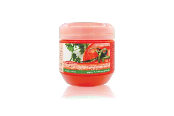 CAREBEAU Spa Lightening Salt, Tomato - 700 g