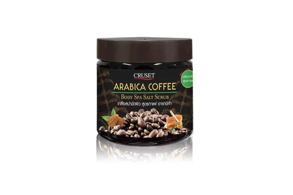CRUSET Body Spa Salt Scrub, Arabica Coffee - 700 g