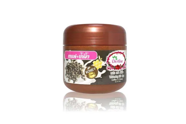 DERLISE Salt Spa Scrub, Coffee & Honey - 800 g