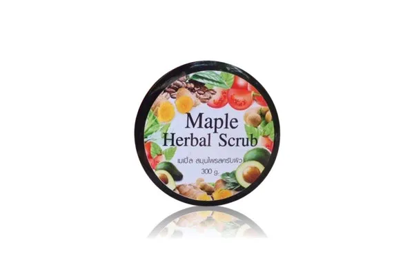 MAPLE Herbal Scrub - 300 g