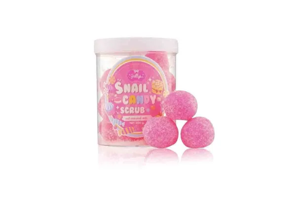 JELLYS Snail Candy Scrub 