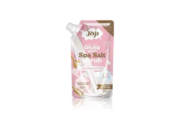 JOJI Secret Young Spa Salt Scrub, Gluta Milky - 350 g
