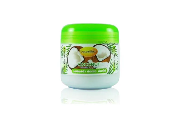 LEGANO Spa Salt Scrub, Coconut - 700 g