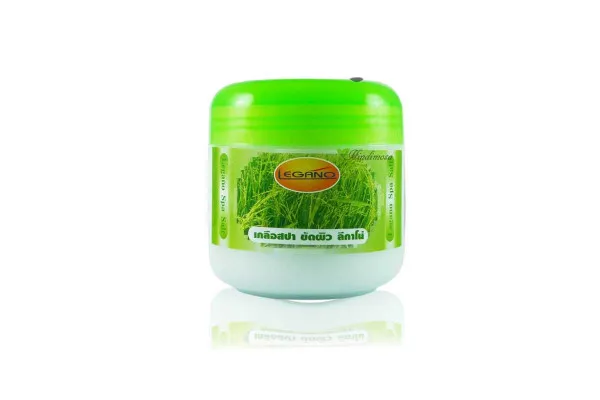 LEGANO Spa Salt Scrub, Rice Milk - 700 g