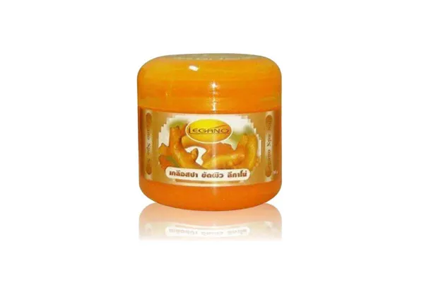 LEGANO Spa Salt Scrub, Turmeric - 700 g