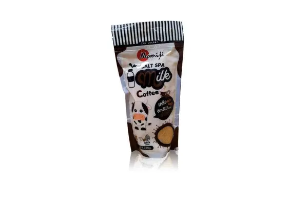 MOMIJI Salt Spa Milk, Coffee - 300 g