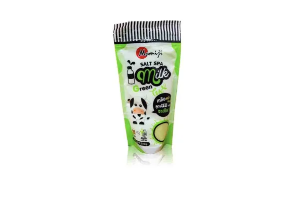 MOMIJI Salt Spa Milk, Green Tea - 300 g