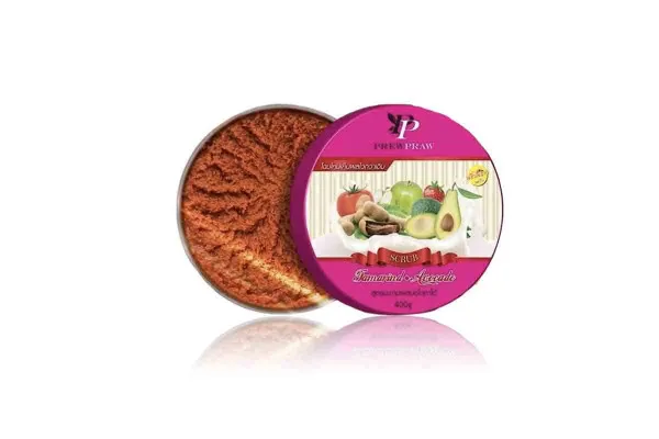 PREWPRAW Tamarind and Avocado Scrub - 400 g