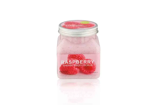SCENTIO Raspberry Pore Minimizing Sherbet Scrub - 350 ml