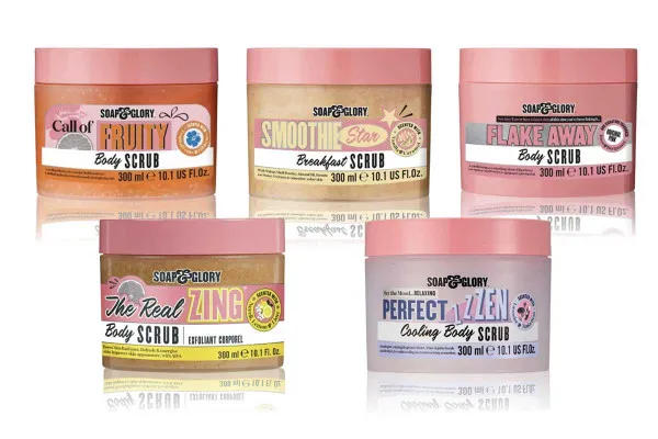 SOAP & GLORY Natural Extracted Body Scrub