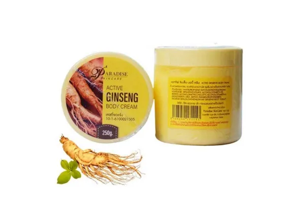  PARADISE Pure Ginseng Body Cream - 250 g