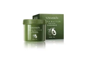 YZKMSKIN Shea Butter Body Scrub