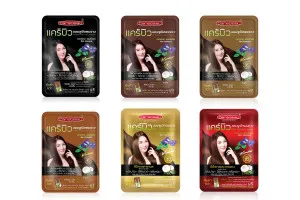 CAREBEAU Hair Color Shampoo, Ammonia Free with All Color Shades