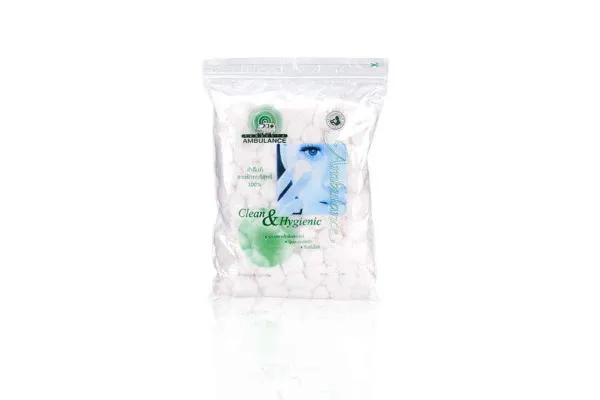 AMBULANCE Cotton Ball - 100 g