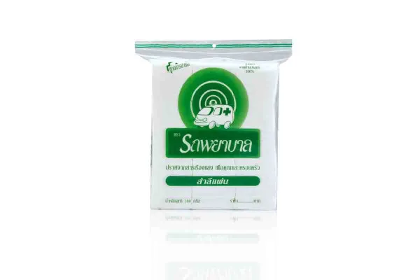 AMBULANCE Cotton Pad, Non Side Sealed - 100 g