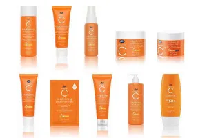 BOOTS Vit C Brightening Series for Body and Facial Skin