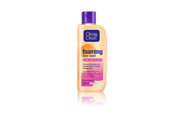 CLEAN & CLEAR Essentials Foaming Facial Wash - 100 ml