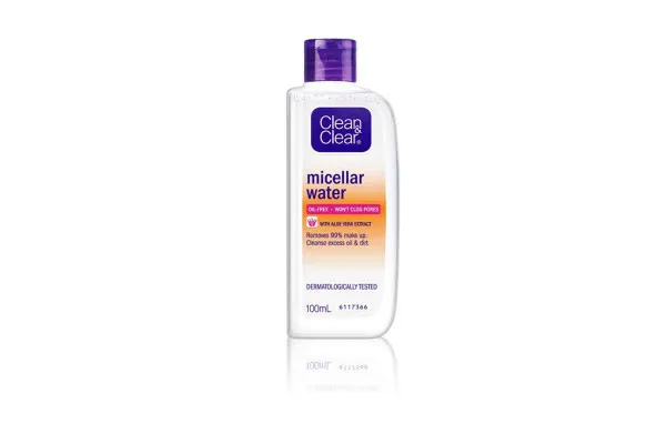 CLEAN & CLEAR  Makeup Remover Micellar Water - 100 ml