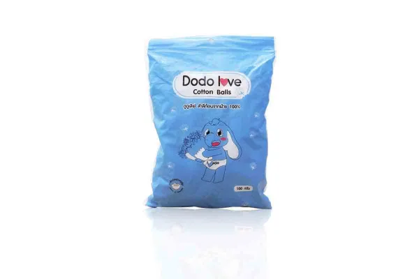 DODOLOVE Cotton Balls - 100 g