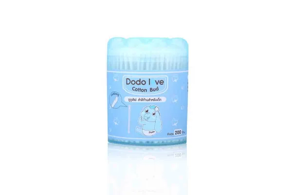 DODOLOVE Cotton Bud for Kids - 200 pcs