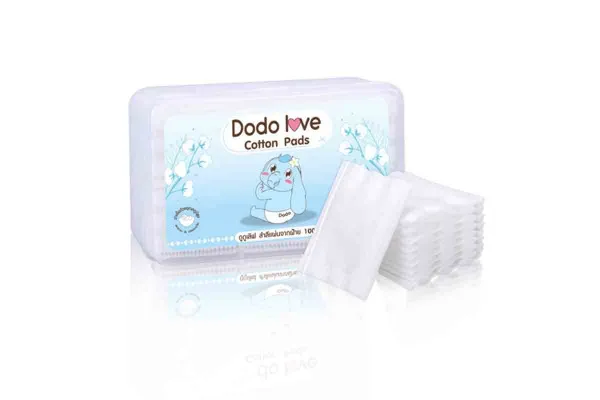 DODOLOVE Cotton Pads - 120 sheets