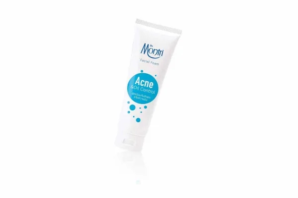 DR. MONTRI Facial Foam, Acne & Oil Control - 125 g