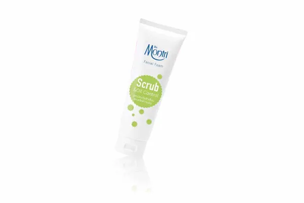 DR. MONTRI Facial Foam, Scrub & Oil Control - 125 g