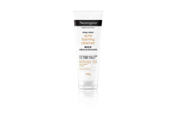 NEUTROGENA Deep Clean Acne Foaming Cleanser - 100 g