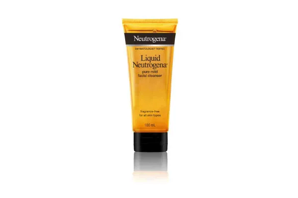 NEUTROGENA Liquid Pure Mild Facial Cleanser Fragrance Free - 100 ml
