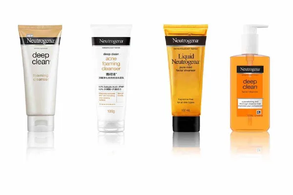 NEUTROGENA Deep Clean Foaming and Liquid Cleanser