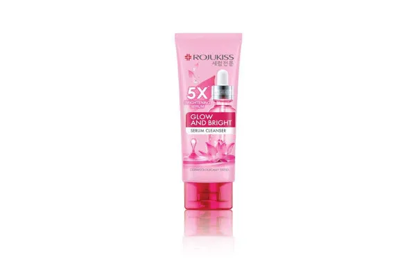 ROJUKISS Poreless Serum Cleanser, Glow & Bright - 100 ml