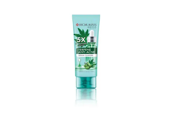 ROJUKISS Poreless Serum Cleanser, Terpene Anti Acne - 100 ml 