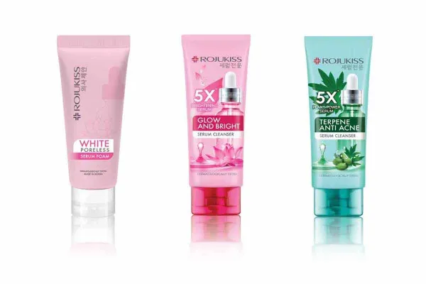 ROJUKISS Poreless Serum Foam & Cleanser