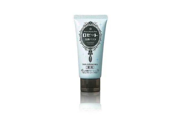 ROSETTE Facial Cleansing Paste, Acne Clear - 120 g