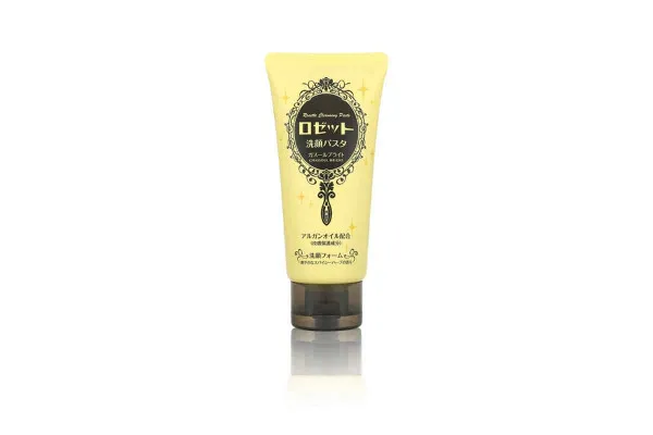 ROSETTE Facial Cleansing Paste, Ghassoul Bright - 120 g
