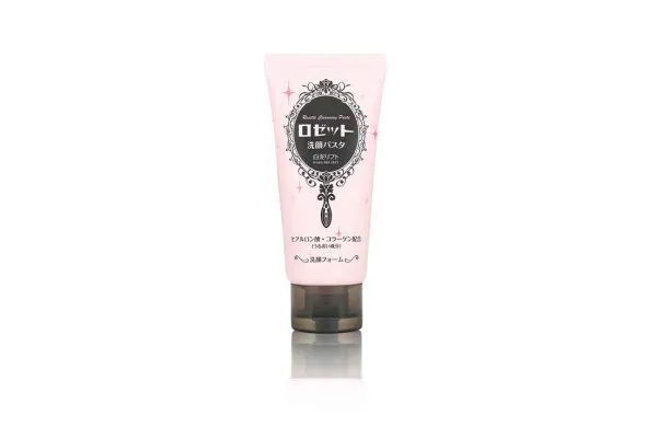 ROSETTE Facial Cleansing Paste, Hakudei Lift - 120 g
