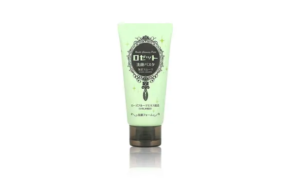 ROSETTE Facial Cleansing Paste, Kaidei Smooth - 120 g