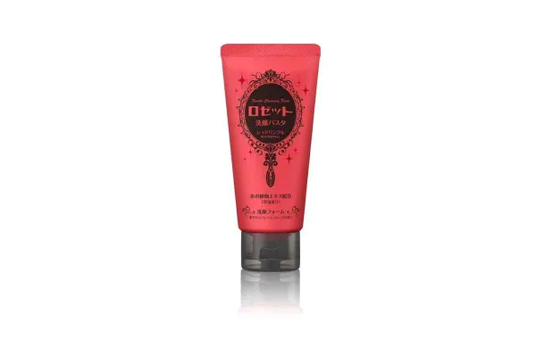 ROSETTE Facial Cleansing Paste, Red Wrinkle - 120 g