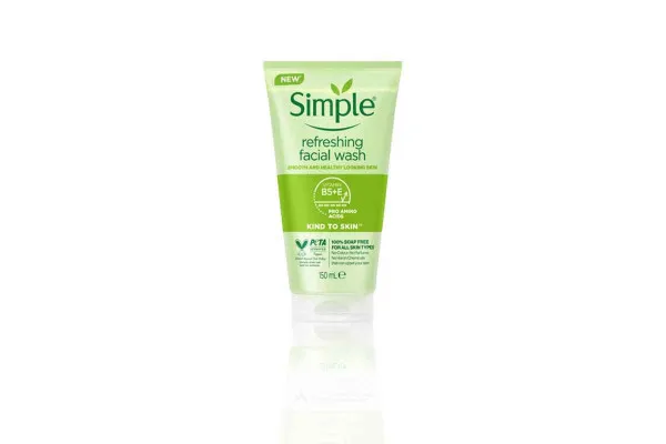 SIMPLE Refreshing Facial Wash - 150 ml