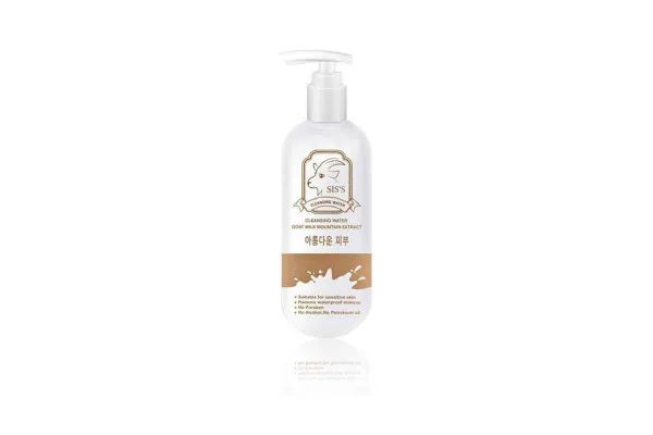 SIS'S Cleansing Water Goat Milk Mountain Extract - 200 ml 