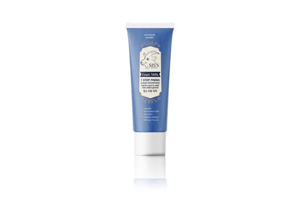 SIS'S Goat Milk 1 Step Fresh Clear Toothpaste - 50 g 