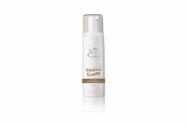 SIS'S Mousse Foam Goat Milk Deep Moisturizing - 100 ml 