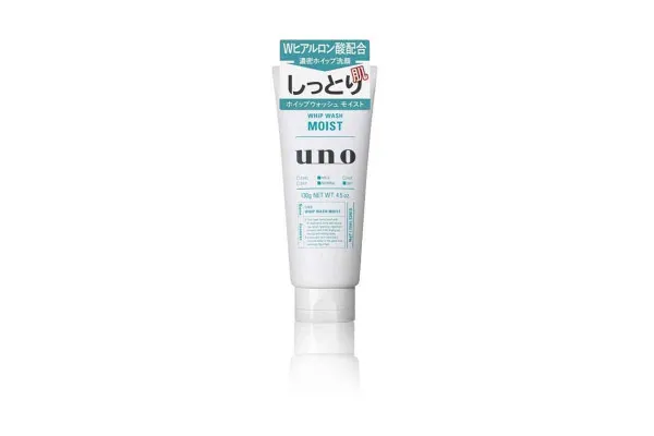 UNO Facial Whip Wash, Moist - 130 g