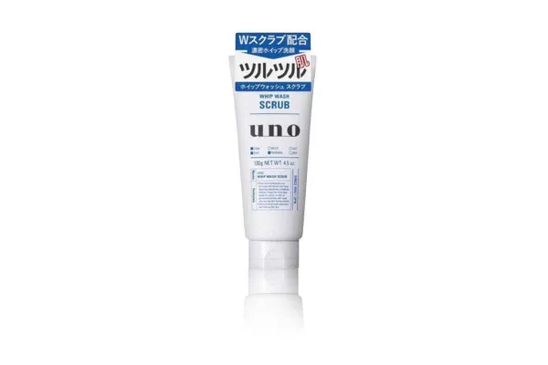 UNO Facial Whip Wash, Scrub - 130 g