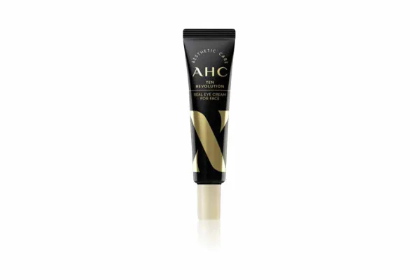AHC Real Eye Cream For Face, Ten Revolution - 12 ml