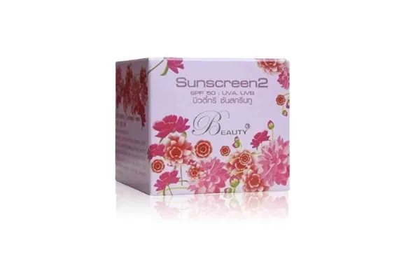 BEAUTY3 Sunscreen - 5 g