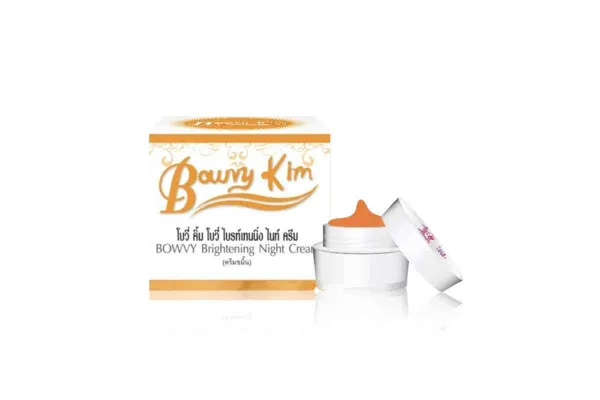 BOWVYKIM Brightening Night Cream - 20 g
