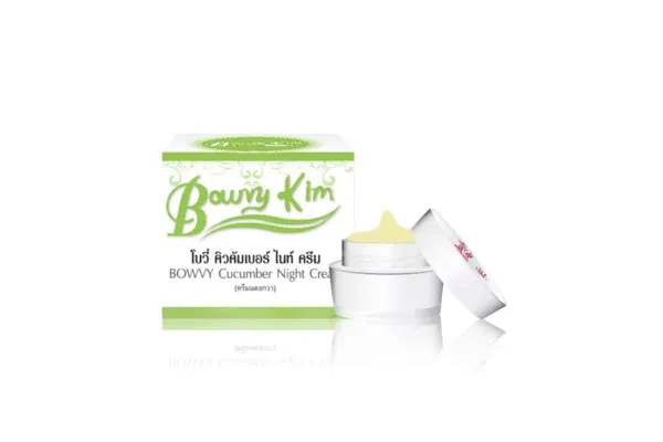 BOWVYKIM Cucumber Night Cream - 20 g